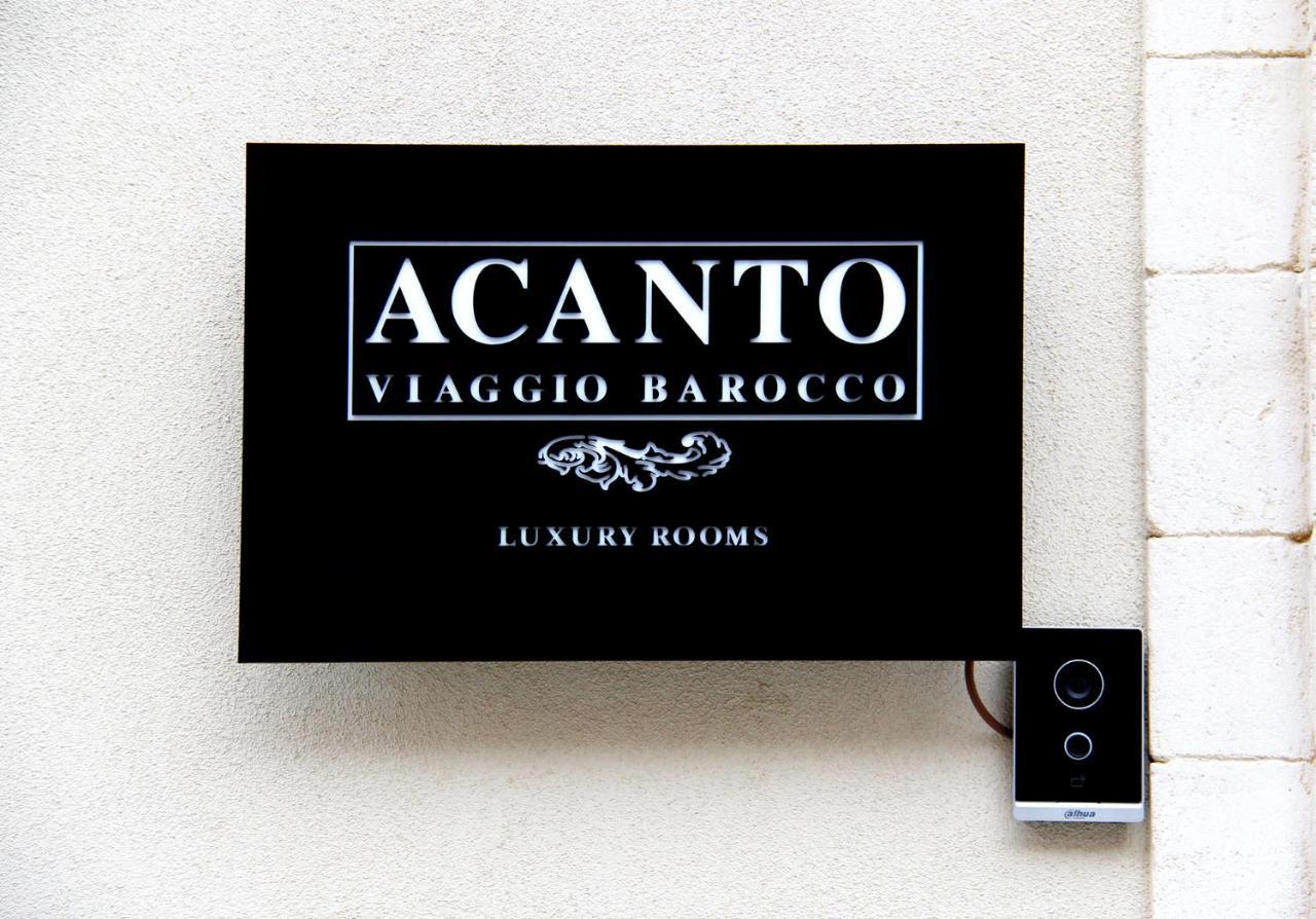 Acanto -Viaggio Barocco Ragusa Bagian luar foto